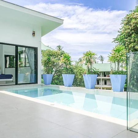 Spacious Villa Laurette 2 Bedroom Private Pool Villa In Lamai Ban Thung  المظهر الخارجي الصورة