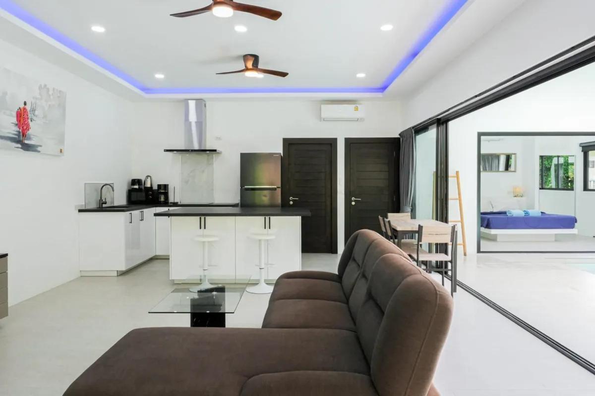 Spacious Villa Laurette 2 Bedroom Private Pool Villa In Lamai Ban Thung  المظهر الخارجي الصورة