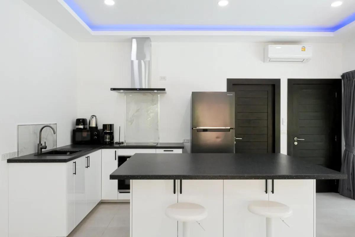 Spacious Villa Laurette 2 Bedroom Private Pool Villa In Lamai Ban Thung  المظهر الخارجي الصورة
