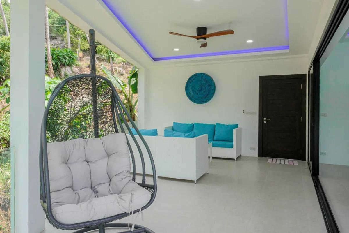 Spacious Villa Laurette 2 Bedroom Private Pool Villa In Lamai Ban Thung  المظهر الخارجي الصورة
