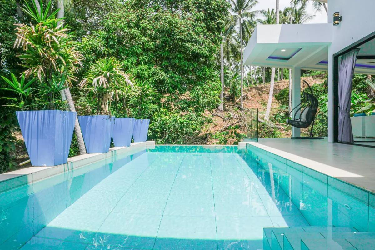 Spacious Villa Laurette 2 Bedroom Private Pool Villa In Lamai Ban Thung  المظهر الخارجي الصورة
