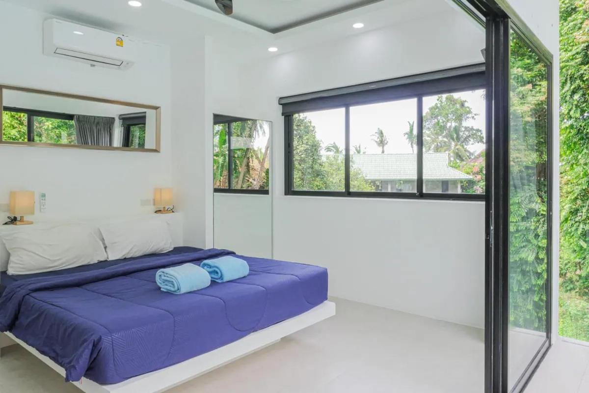 Spacious Villa Laurette 2 Bedroom Private Pool Villa In Lamai Ban Thung  المظهر الخارجي الصورة