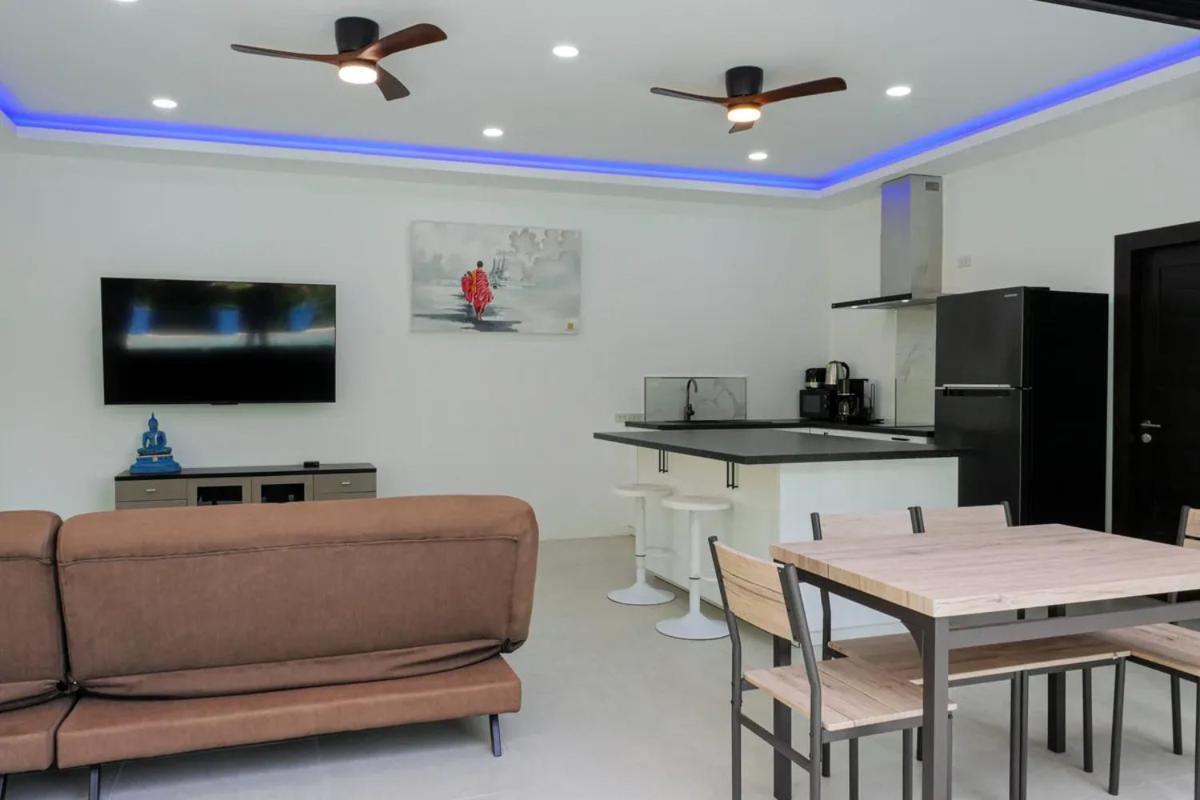 Spacious Villa Laurette 2 Bedroom Private Pool Villa In Lamai Ban Thung  المظهر الخارجي الصورة