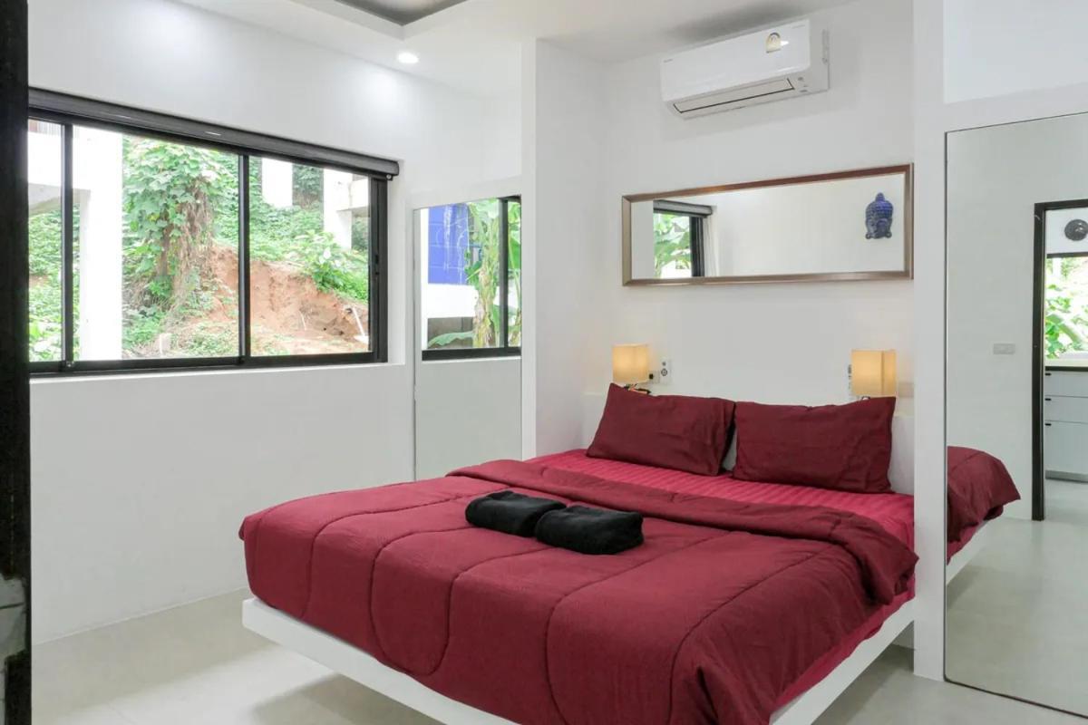 Spacious Villa Laurette 2 Bedroom Private Pool Villa In Lamai Ban Thung  المظهر الخارجي الصورة