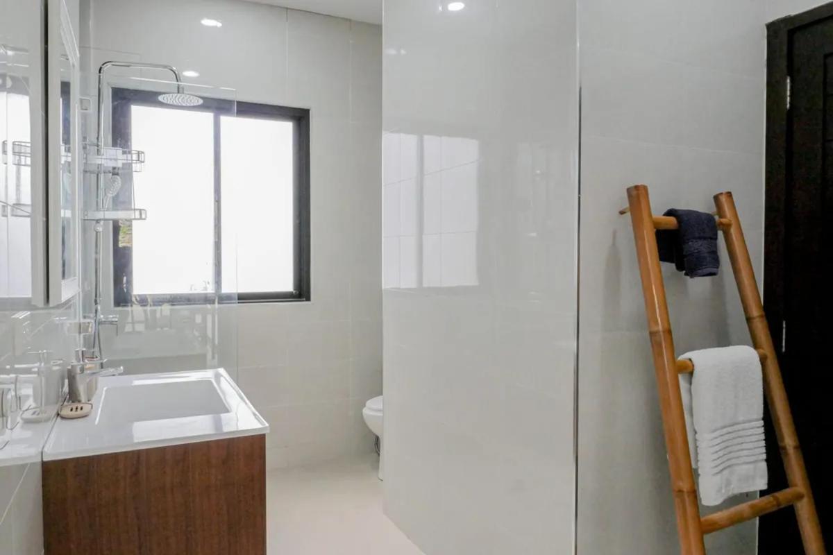 Spacious Villa Laurette 2 Bedroom Private Pool Villa In Lamai Ban Thung  المظهر الخارجي الصورة