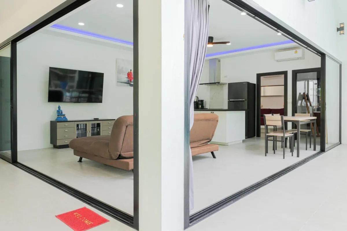 Spacious Villa Laurette 2 Bedroom Private Pool Villa In Lamai Ban Thung  المظهر الخارجي الصورة