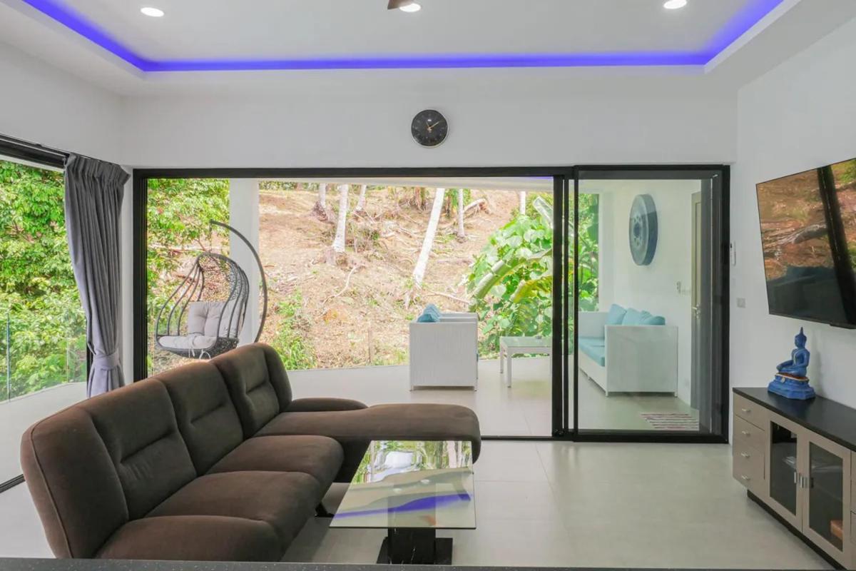 Spacious Villa Laurette 2 Bedroom Private Pool Villa In Lamai Ban Thung  المظهر الخارجي الصورة