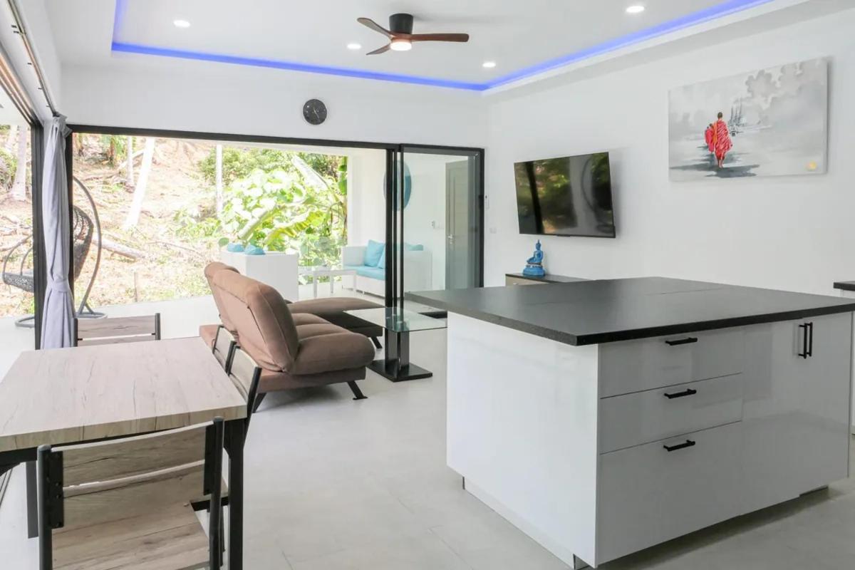 Spacious Villa Laurette 2 Bedroom Private Pool Villa In Lamai Ban Thung  المظهر الخارجي الصورة