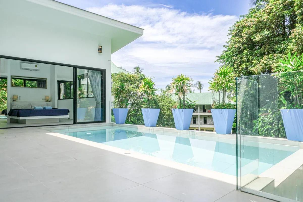 Spacious Villa Laurette 2 Bedroom Private Pool Villa In Lamai Ban Thung  المظهر الخارجي الصورة
